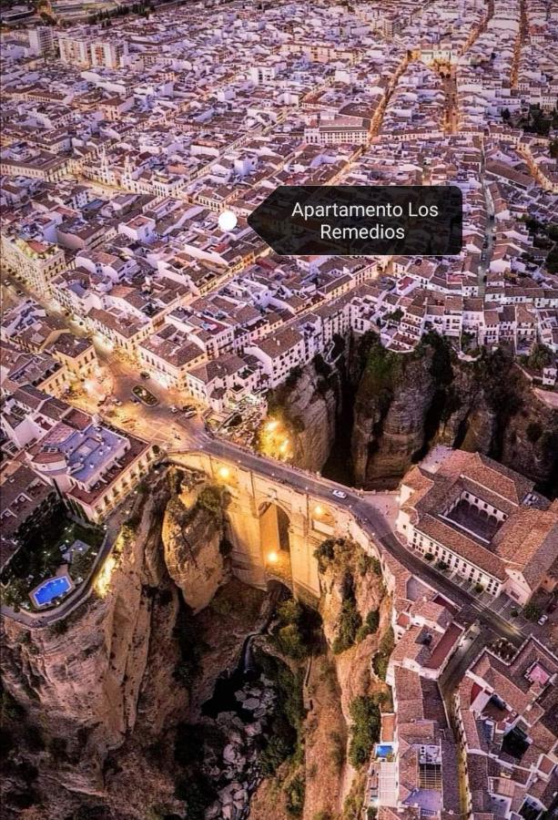 Apartamento Los Remedios Ronda Exteriör bild